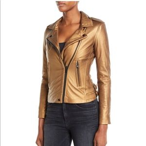 Iro leather jacket sz 36
